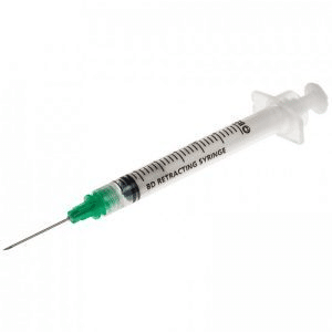 3ml Syringe 20 pack