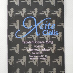 Xcite Cialis - 10 pack