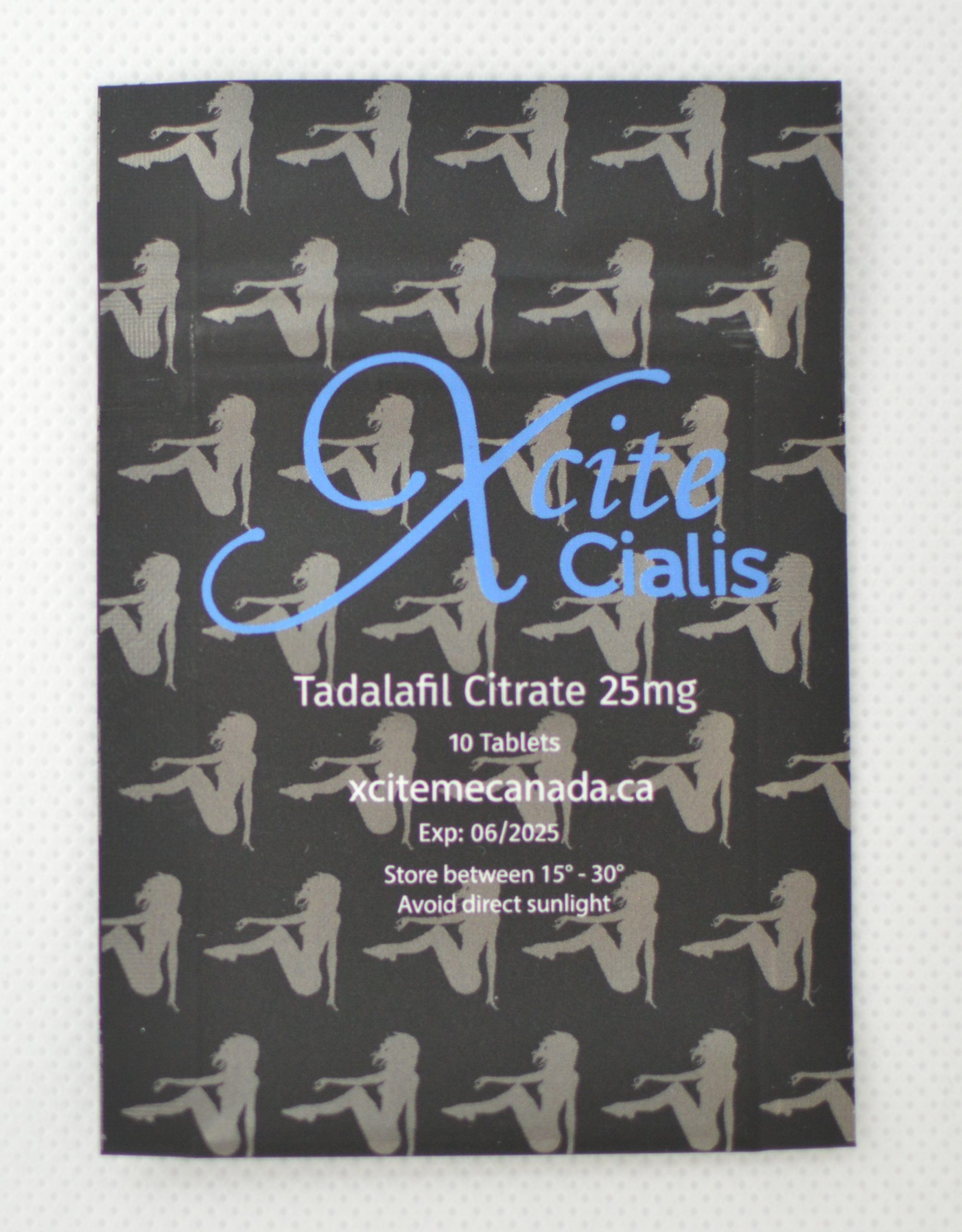 Xcite Cialis - 10 pack