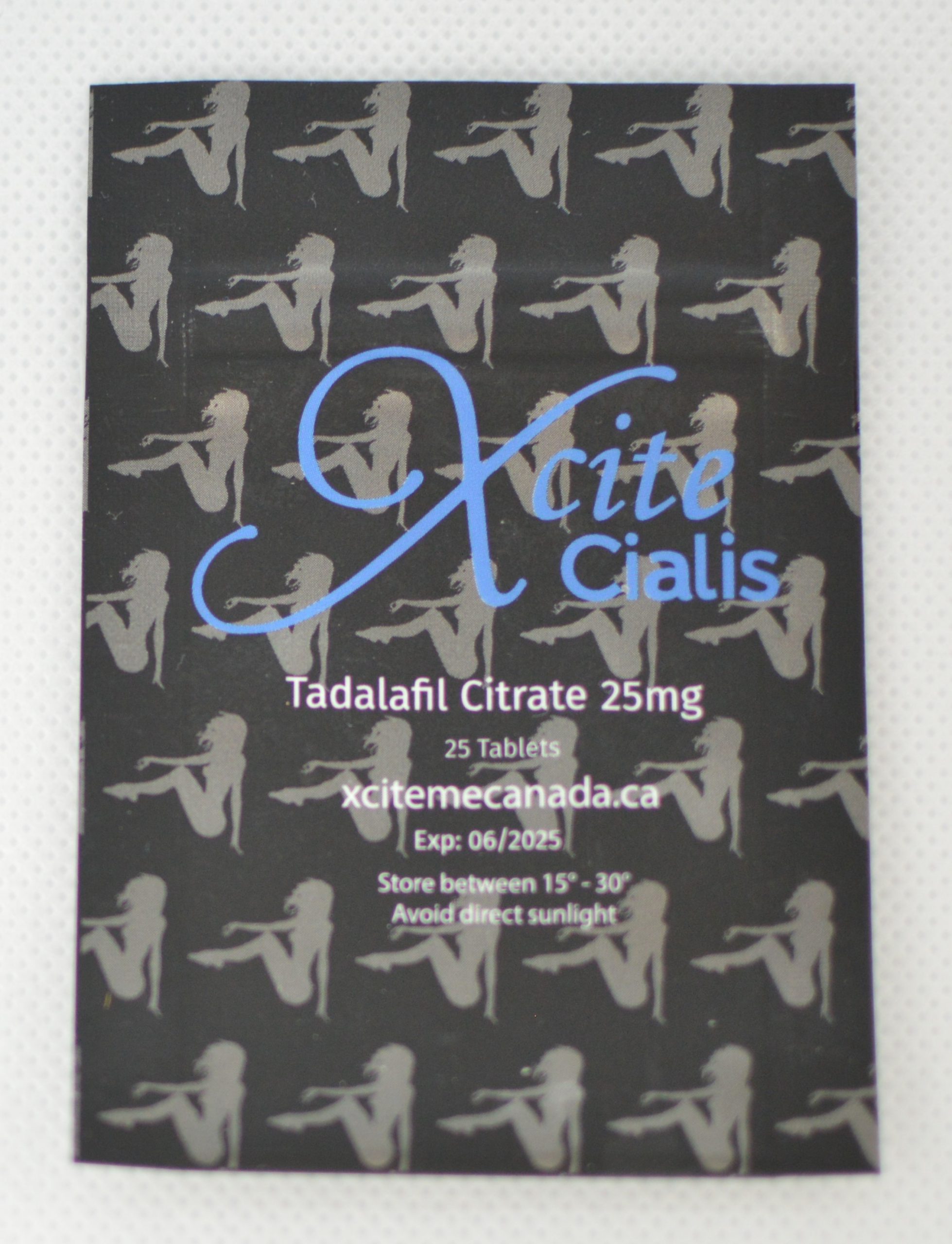 Xcite Cialis - 25 Pack