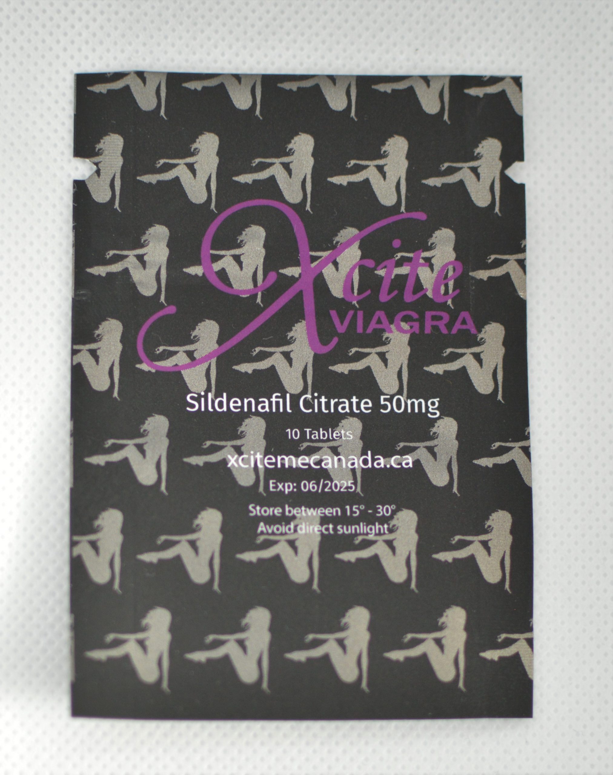 Xcite Viagra - 10 Pack - 50 mg