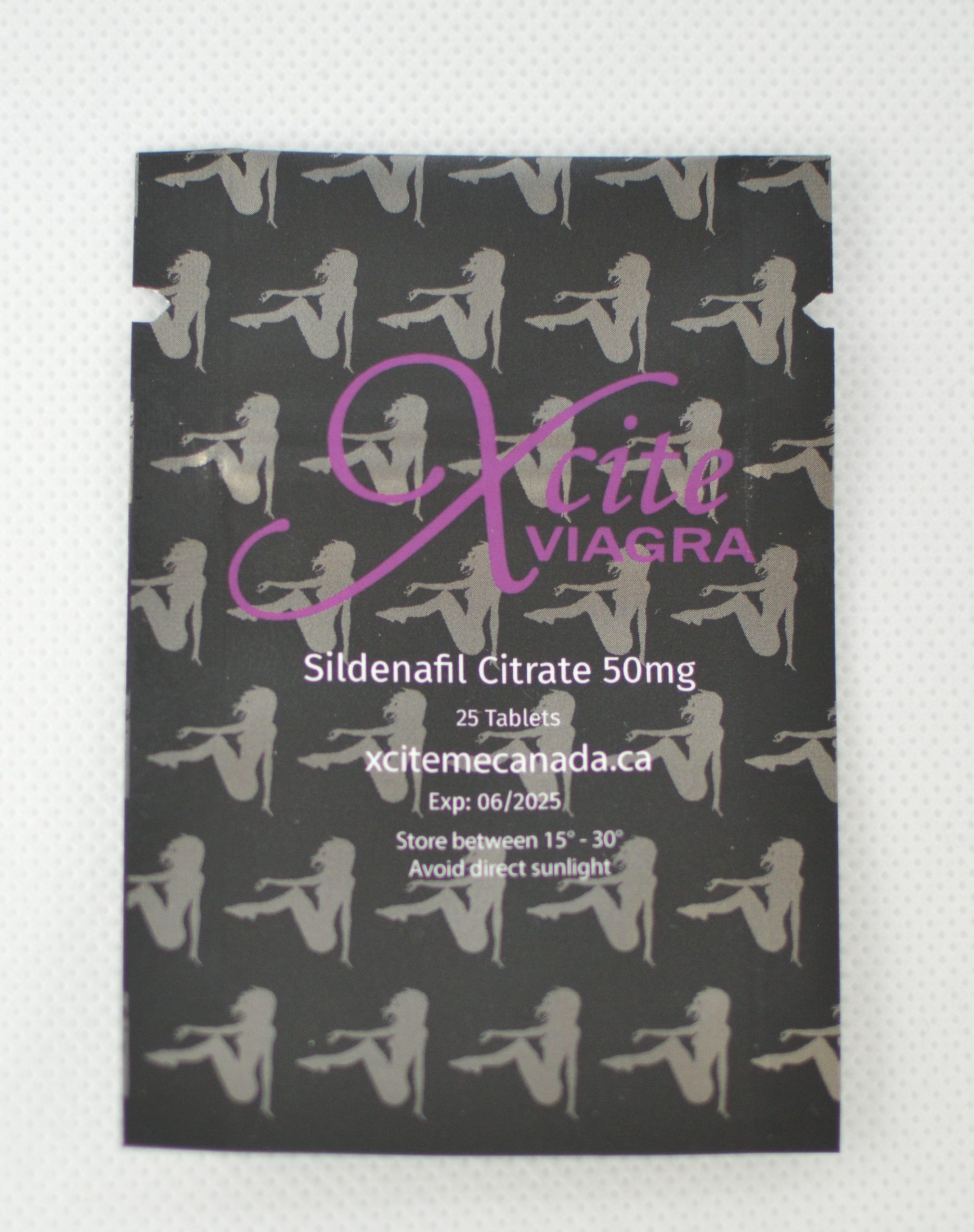 Xcite Viagra - 25 Pack - 50 mg