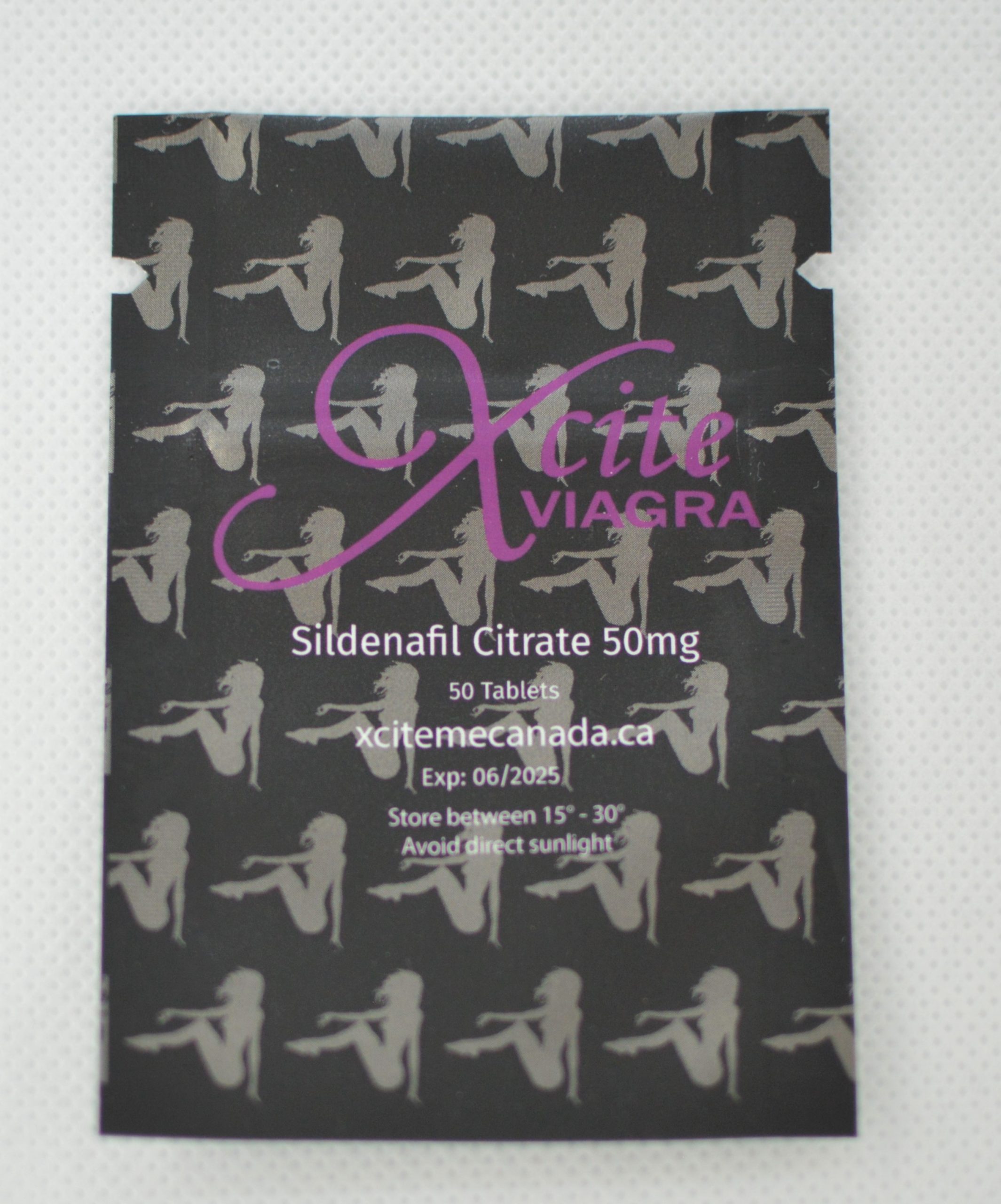 Xcite Viagra - 50 Pack - 50 mg