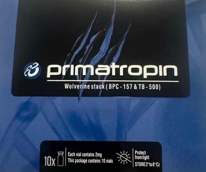 Wolverine Stack (BPC-157 & TB-500)